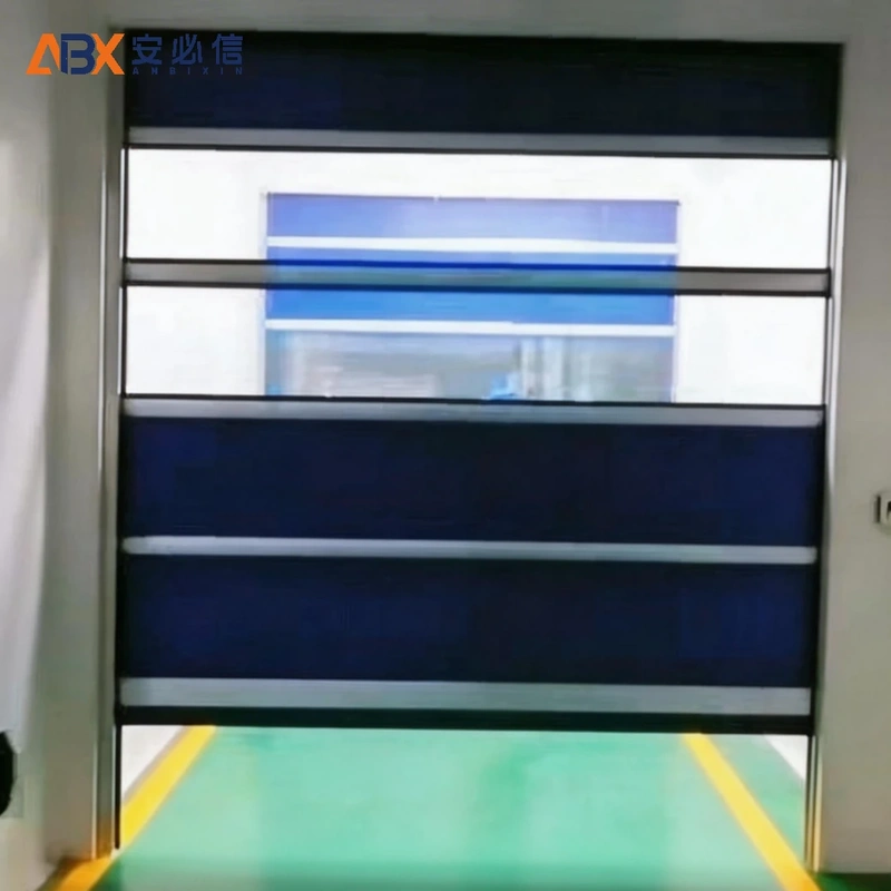 果洛藏族自治州感应快速门