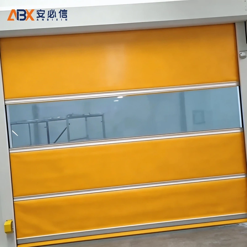 果洛藏族自治州PVC快速门