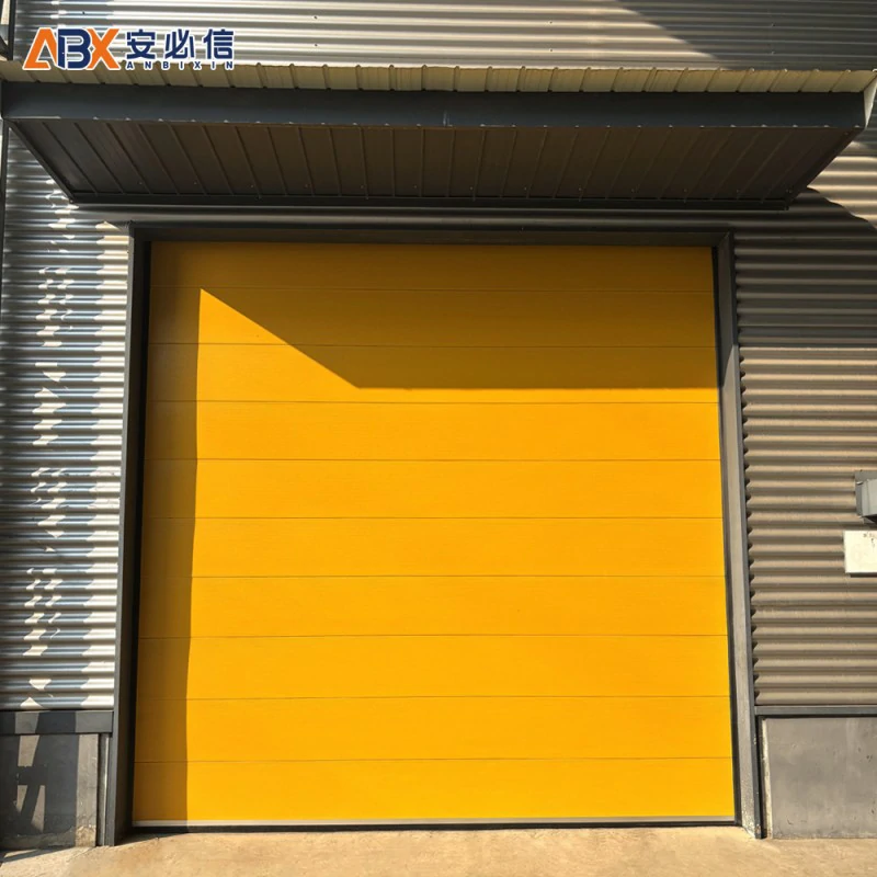 果洛藏族自治州保温提升门